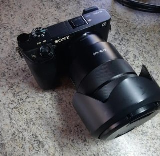 Kit videomaker Sony A6300 completo di accessori