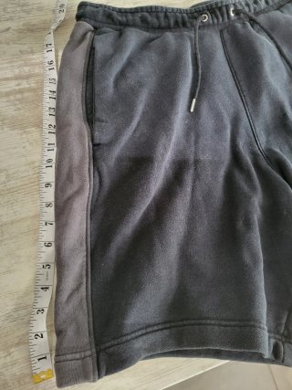 Nike Air(ORIGINAL) Shorts Hombre Negro/Gris