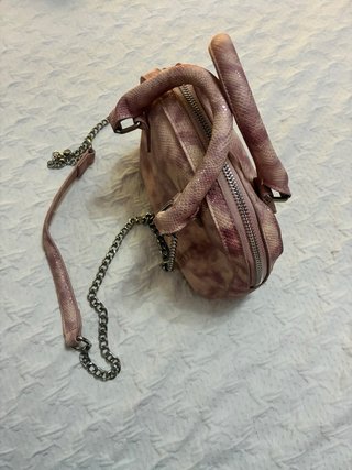 Bolso rosa Accessoires con cadena