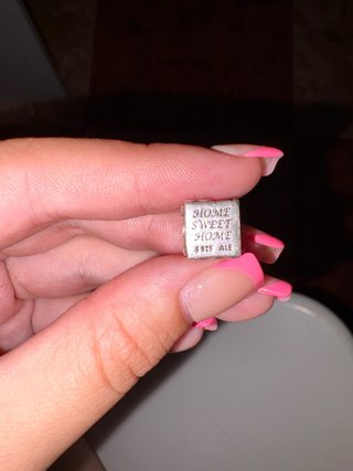 3 Charms Pandora Plata:
