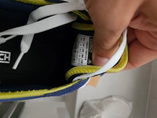 Zapatillas Munich UM 29 Azul Talla 42 Nuevas