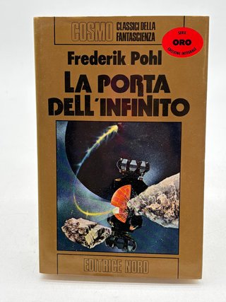 frederik pohl la prota dell' infinito libro cosmo