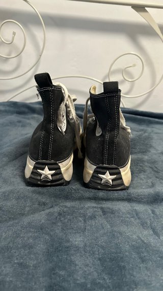 Converse Run Star Hike Negras Talla 38