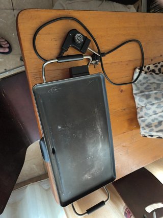 Plancha de cocina eléctrica