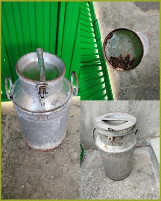 Cantaras de leche 20L