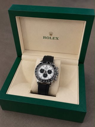 Rolex Daytona Panda Oysterflex