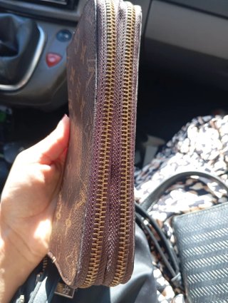 Cartera Louis Vuitton Monogram Marrón