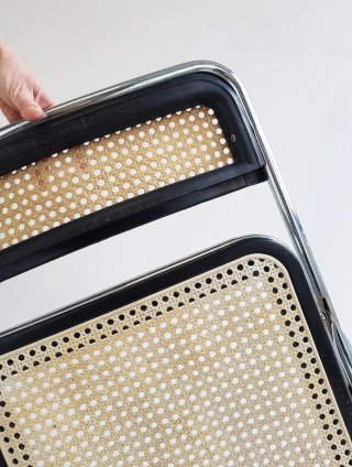 Silla plegable UNICANNA MODULO 31 | Vintage 70s