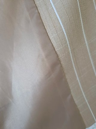 Chaqueta Sfera Rayas Beige Talla M