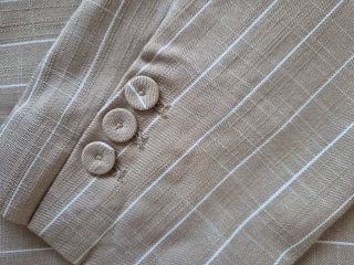 Chaqueta Sfera Rayas Beige Talla M