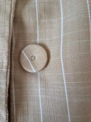 Chaqueta Sfera Rayas Beige Talla M