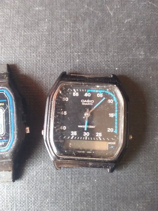 Lote 2 Relojes Casio F-91W y Otro