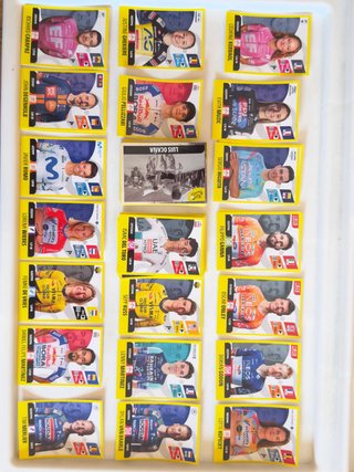 Cromos Tour de France 2026