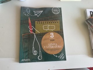 Lengua y Literatura 3ESO TRIMESTRE 2