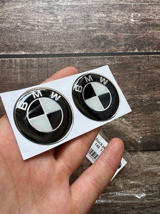 PACK 4 EMBLEMAS BMW R1200 R1250 GS F800 GS S1000RR