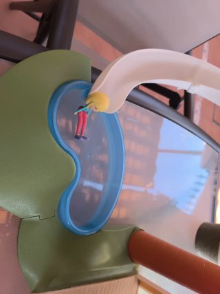 Casa Mymy con accesorios y muñecos