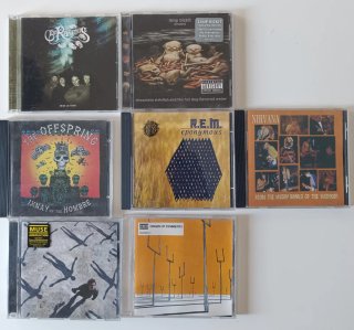 Lote 7 CDs Rock Internacional