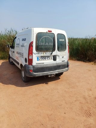 Furgoneta ninsa