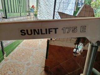 Grúa para enfermos Sunlift 175 kg.
