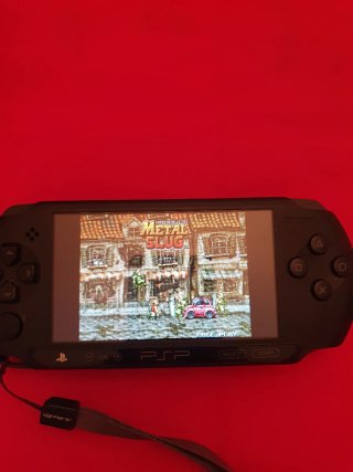 Sony PSP Street Negra