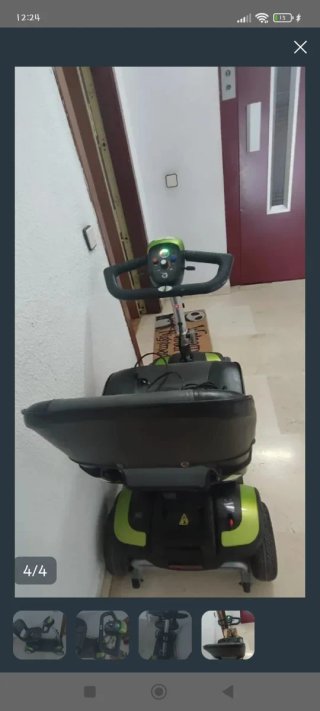 Silla de movilidad reducida
