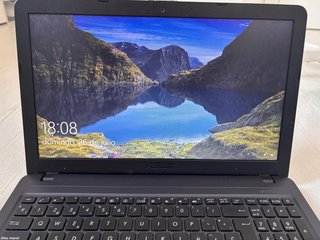 Portátil ASUS F543U Negro