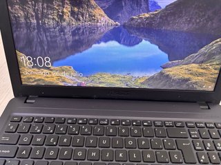 Portátil ASUS F543U Negro