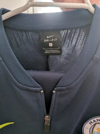 Chándal Manchester City Nike Azul y Verde