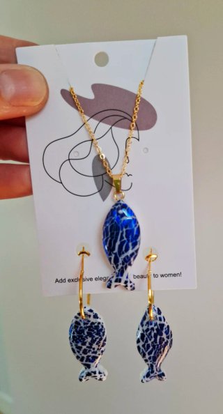 Pendientes arcilla polimérica artesanales