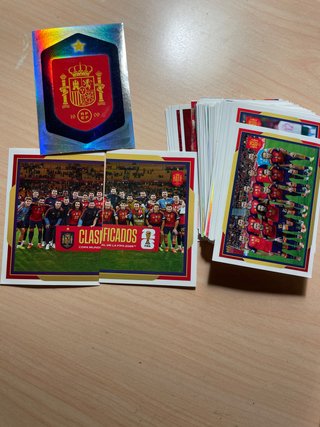 Colección cromos Panini Carrefour 2026