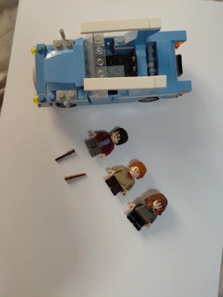Lego Harry Potter Coche Azul