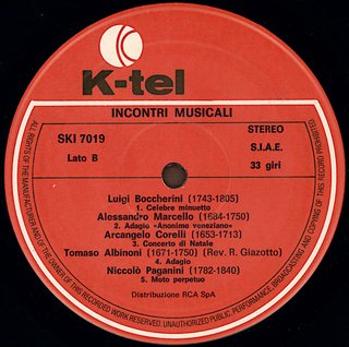 Incontri Musicali 3 - LP 12 33 Giri 1983