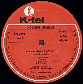 Incontri Musicali 3 - LP 12 33 Giri 1983
