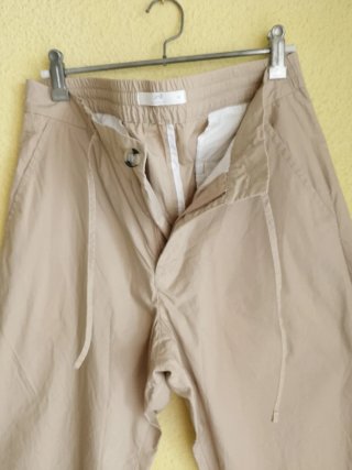 Pantalones Verano Hombre Beige Talla M