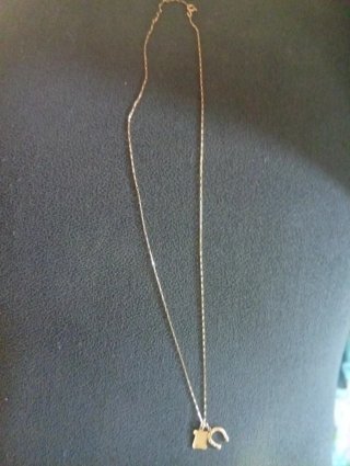 Cadena Oro 18k con Colgantes