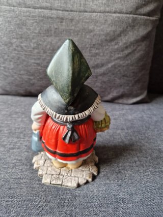 Figura Asturiana Telva Tía de Pinin
