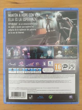Republique PS4 (PlayStation 4)