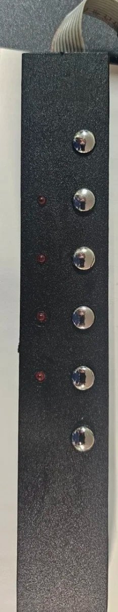 Botonera Teka ND VR.03 INOX
