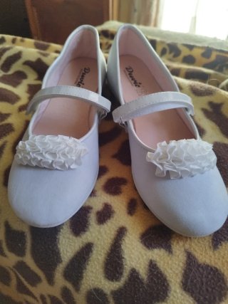Sandalias Duvic Blancas Niña