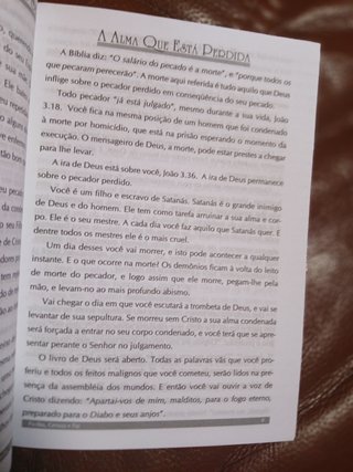 Perdão, Certeza e Paz