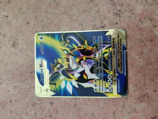 Carta Pokémon Arceus VMAX Dorado Metálico
