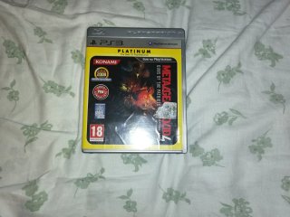 Metal Gear Solid 4: Guns of Patriots PS3