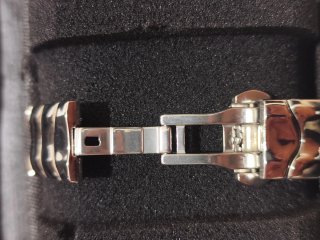 Reloj de pulsera plateado(inspirado en Nike triax)