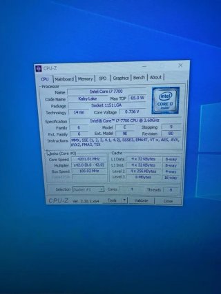 I7 7700 + placa base h270 bazooka + 16gb ram ddr4