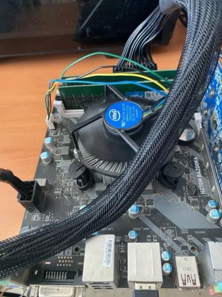 I7 7700 + placa base h270 bazooka + 16gb ram ddr4