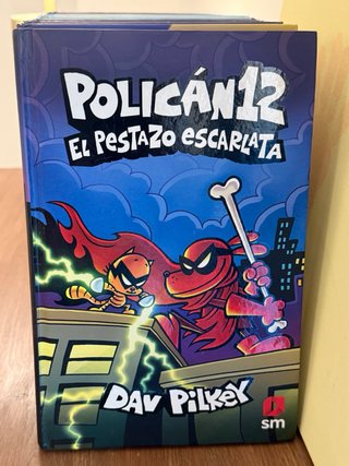 Libros POLICAN 1 al 12. Tapa dura. Buen estado.
