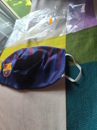 Mascarilla FC Barcelona