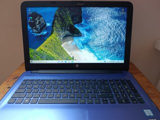 Portátil HP Azul