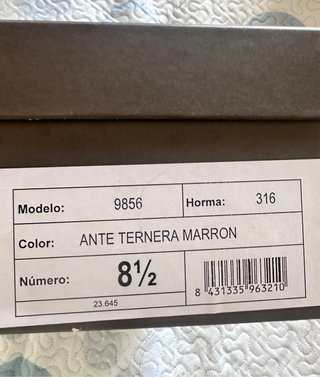Zapatos George's Hombre Marrón Talla 42.5