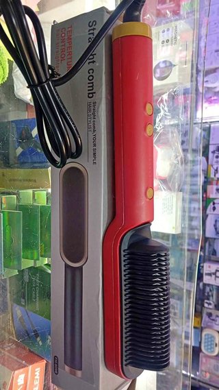 Cepillo alisador para cabello